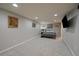 Spacious basement bedroom with carpeted floors at 3327 Irving St, Denver, CO 80211