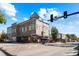 A brick corner commercial building has a restaurant, cafe and outdoor dining space with stylish decor and a welcoming atmosphere at 18633 Stroh Rd # 2-104, Parker, CO 80134