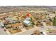 High angle showcases the property's position within its neighborhood at 228 Birch Ave, Castle Rock, CO 80104