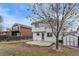 Backyard featuring a storage shed and patio at 1663 W 135Th Way, Denver, CO 80234