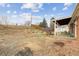 The expansive backyard offers endless opportunities for outdoor activities and landscaping at 7412 W 76Th Ave, Arvada, CO 80003