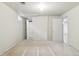 Unfinished basement with painted walls and ceilings, ready for customization and renovation at 7412 W 76Th Ave, Arvada, CO 80003