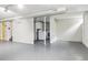 Basement area with washer and dryer hookups at 7412 W 76Th Ave, Arvada, CO 80003