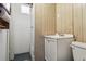 Small bathroom featuring a stand-up shower, a white cabinet sink, and toilet at 7412 W 76Th Ave, Arvada, CO 80003