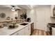 Modern kitchen with stainless steel appliances and granite countertops at 9172 W 88Th Cir, Westminster, CO 80021