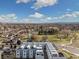 Scenic aerial view of the neighborhood highlighting the property's proximity to the park at 3101 W 47Th Ave # 14, Denver, CO 80211