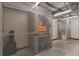 Secured storage area in building with metal cage at 1750 Wewatta St # 1102, Denver, CO 80202