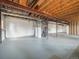 Unfinished basement showing utility connections and framing for future buildout at 902 Anaconda Ct, Castle Rock, CO 80108