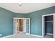Open bedroom with an attached office and a large closet, perfect for comfort and convenience at 902 Anaconda Ct, Castle Rock, CO 80108