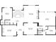 Main level floor plan with open kitchen, living, dining areas, and laundry at 902 Anaconda Ct, Castle Rock, CO 80108