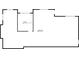 Basement floor plan showing a large, unfinished area ready for customization at 902 Anaconda Ct, Castle Rock, CO 80108
