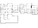 Complete house floor plan detailing basement, main floor, and upper level layouts at 902 Anaconda Ct, Castle Rock, CO 80108