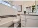Clean bathroom features a shower-tub combination, modern tiles, and vanity at 1998 Foxtail Ln # B, Lafayette, CO 80026
