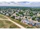 A tranquil neighborhood featuring tree-lined streets, well-maintained homes, and inviting curb appeal at 3691 Bucknell Dr, Highlands Ranch, CO 80129