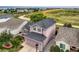 Charming two-story home with a well-manicured lawn and a spacious driveway in a peaceful neighborhood at 3691 Bucknell Dr, Highlands Ranch, CO 80129
