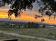 Scenic mountain view at sunset, offering a breathtaking backdrop for tranquil living at 3691 Bucknell Dr, Highlands Ranch, CO 80129