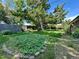 Secluded backyard featuring mature trees, lush lawn, and established landscaping in a peaceful, private setting at 10425 Franklin Way, Northglenn, CO 80233