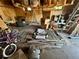 Unfinished basement area provides ample storage space and potential for customization, ideal for a workshop, hobby area, or storage solution at 10425 Franklin Way, Northglenn, CO 80233