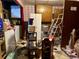 The basement features durable tile flooring, a laundry area with washer/dryer hookups, and ample space for storage, projects, or customization at 10425 Franklin Way, Northglenn, CO 80233