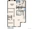 Upper level floor plan featuring owner's suite, two additional bedrooms, a loft, and laundry room at 19038 E 94Th Pl, Commerce City, CO 80022