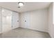 View of the finished basement bedroom at 7555 E 22Nd Ave, Denver, CO 80207