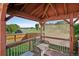 Relaxing outdoor hot tub under gazebo at 1791 S Laredo St, Aurora, CO 80017