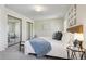 Spacious bedroom with large closet, a king bed, and neutral decor for a serene retreat at 1791 S Laredo St, Aurora, CO 80017