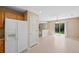 Spacious kitchen and dining area with sliding door access to the backyard at 16256 E Otero Pl, Englewood, CO 80112