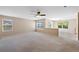 Bright, open-concept living room with lots of natural light at 16256 E Otero Pl, Englewood, CO 80112