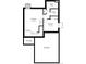 Basement floor plan featuring recreational room, bedroom 4, and bathroom 3 at 9092 Quintero St, Commerce City, CO 80022