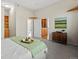Bright and airy bedroom with high ceilings, providing a relaxing retreat at 225 N Lincoln St # 4, Denver, CO 80203