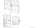 Detailed floor plan showcasing layout of rooms on multiple levels at 2482 Purcell Pl, Brighton, CO 80601