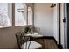 Charming balcony with wrought iron furniture and a view of the neighborhood at 1035 S Elizabeth St, Denver, CO 80209