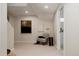 Cozy finished basement area with comfortable chair and stylish decor at 1035 S Elizabeth St, Denver, CO 80209