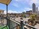 Enjoy city views from the private balcony of this condo with nearby parking and beautiful surroundings at 1747 N Pearl St # 306, Denver, CO 80203