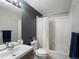 Clean bathroom with updated fixtures, a shower-tub combination, and fresh decor at 1747 N Pearl St # 306, Denver, CO 80203