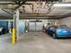 Spacious garage with secure storage, car parking and ample room at 1747 N Pearl St # 306, Denver, CO 80203