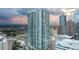 High-rise building with city and mountain views at 891 14Th St # 1006, Denver, CO 80202