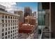 City skyline view from a private balcony at 891 14Th St # 1006, Denver, CO 80202