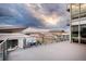 City and mountain views from a rooftop balcony at 891 14Th St # 1006, Denver, CO 80202