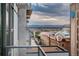 Balcony offering mountain and city views at 891 14Th St # 1006, Denver, CO 80202