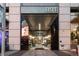 Modern building entrance with 891 Spire signage at 891 14Th St # 1006, Denver, CO 80202