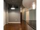 Dining area with hardwood floors and modern pendant lighting at 891 14Th St # 1006, Denver, CO 80202