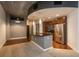 Modern kitchen with island and stainless steel appliances at 891 14Th St # 1006, Denver, CO 80202