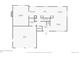 First floor layout featuring a spacious Gathering room, kitchen, dining room, garage and bathroom at 6487 W Weaver Ave, Littleton, CO 80123