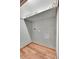 Convenient laundry area with overhead shelving at 16735 E Crestline Pl, Centennial, CO 80015