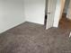 Neutral bedroom features carpet flooring and access to a walk-in closet at 4348 Sable St, Denver, CO 80239