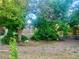 Backyard with a lush green lawn and a shed, offering a serene outdoor space at 19156 E Arizona Pl, Aurora, CO 80017