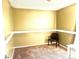 An empty carpeted bedroom featuring white trim and neutral walls, perfect for customization at 19156 E Arizona Pl, Aurora, CO 80017