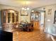 Traditional dining room with wood floors, and classic furniture at 19156 E Arizona Pl, Aurora, CO 80017